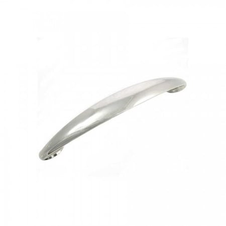 Perfectpatio 5 in. Polished Nickel Grace Cabinet Pull PE3747383